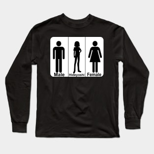 Hideyoshi Long Sleeve T-Shirt